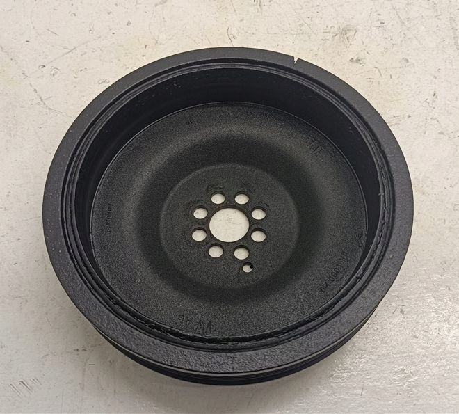Audi A6 C6 A4 B7 2.7 TDI BPP 3.0 TDI Belt Pulley image 3