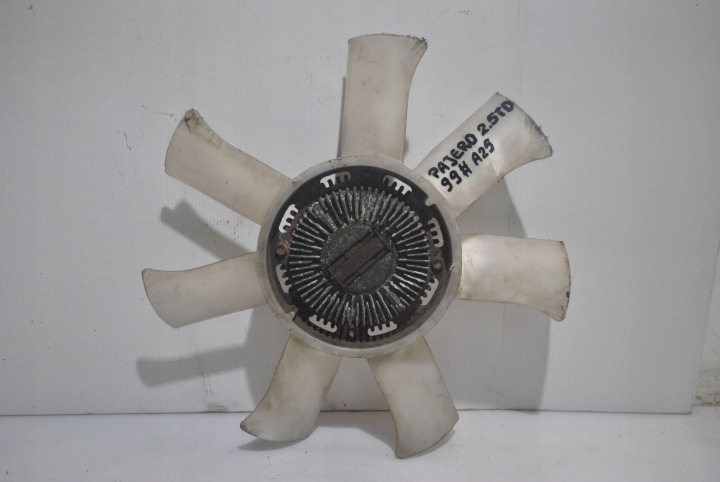 Ventilator radiateur viscokoppeling Mitsubishi Pajero 2.5TD