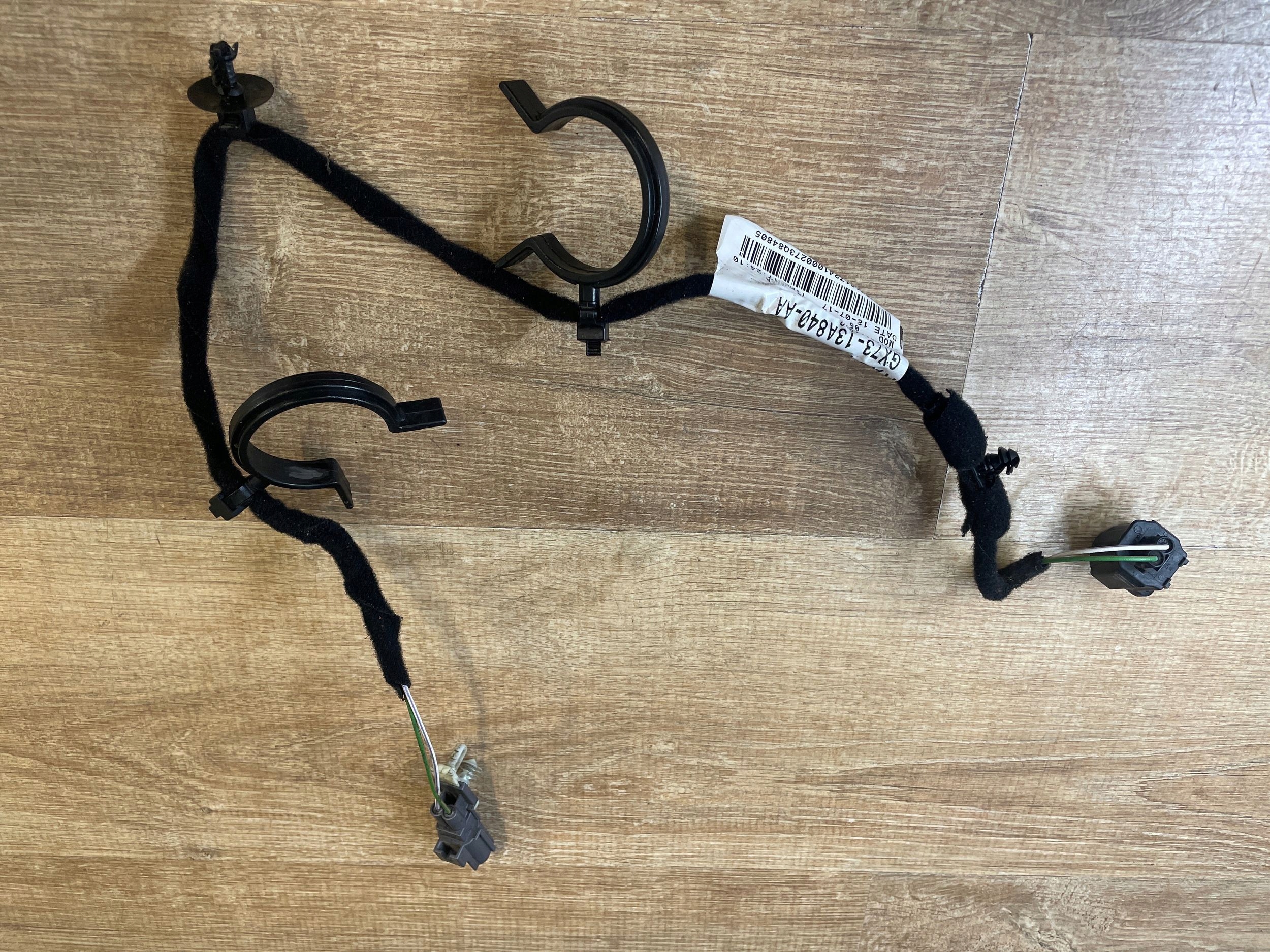 Feixe Sensor Temperatura Fluido Jaguar F-PACE GX7313A840AA image 2