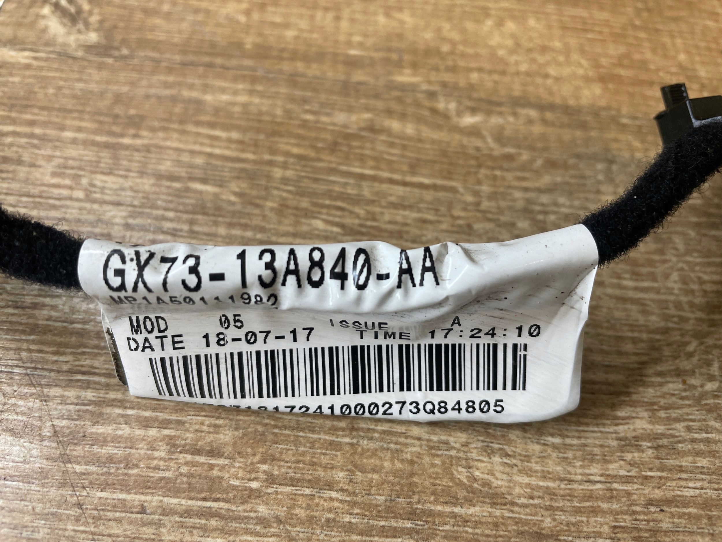 Feixe Sensor Temperatura Fluido Jaguar F-PACE GX7313A840AA image 3