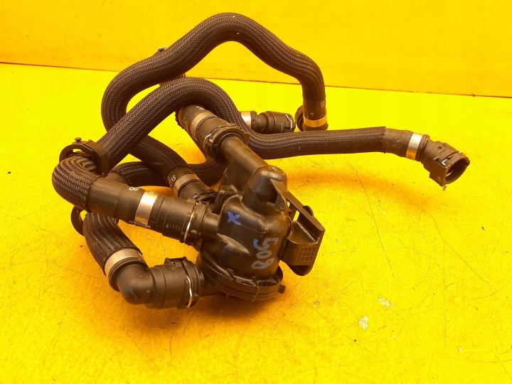 Peugeot 508 II Water Thermostat Hoses 9822406080 Set