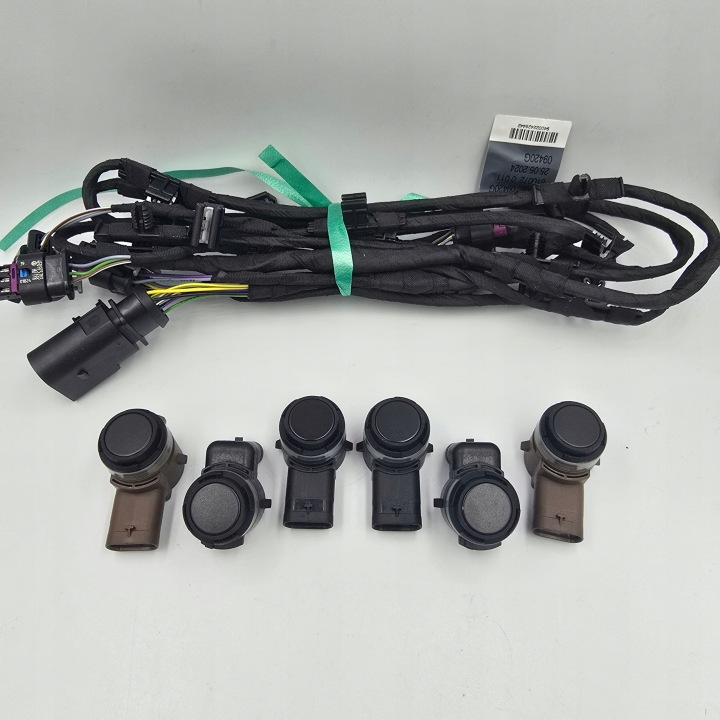 PDC-Kabelbaum vorne AUDI A5 F5 8W 8W6 8W6971095A für 6 Parksensoren
