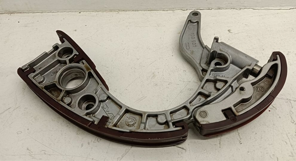 Coulisseau tendeur chaîne distribution Audi A6 C6 A8 D3 RS5 RS4 4.2 FSI V8 BVJ image 6