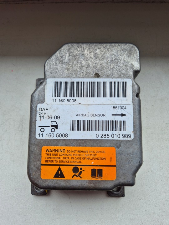 Styrenhet sensor airbag DAF XF 105, CF 1851004