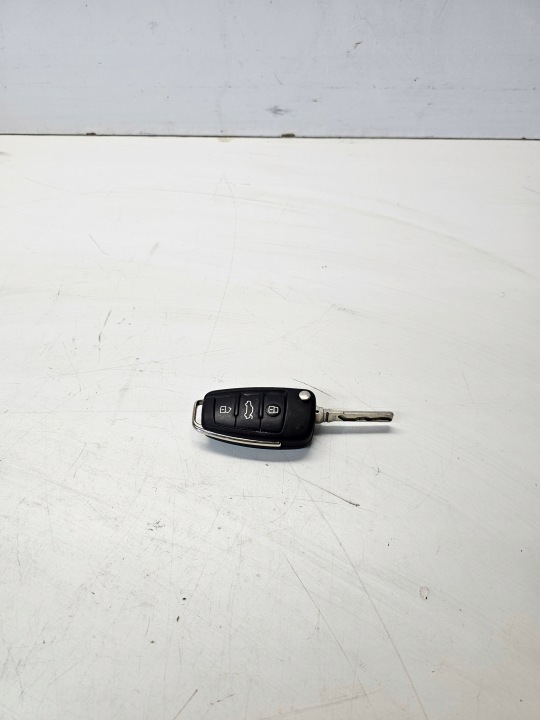 Chave piloto canivete Audi A6 C6 Q7 4F0837220AK 1/25