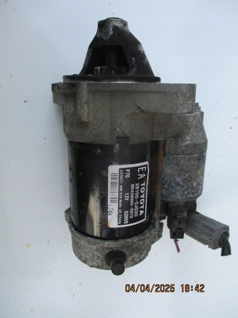 YARIS II 1,3 startmotor