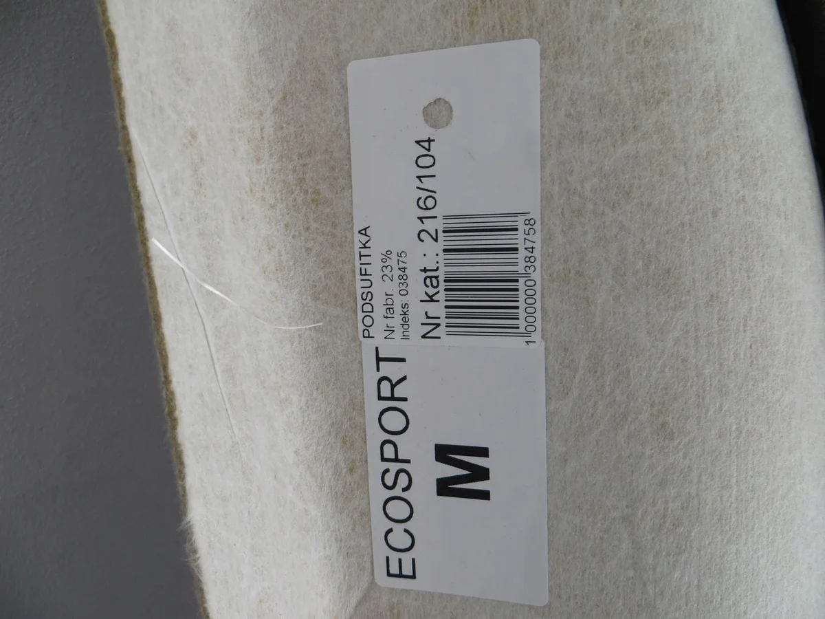 Ford EcoSport Cielo Interno 2012+ image 5