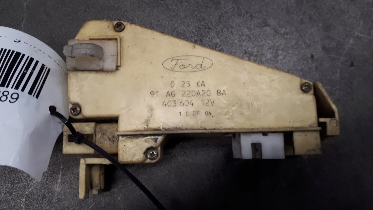 91AG220A20BA Dörrlåsaktuator FORD ESCORT 91 image 4