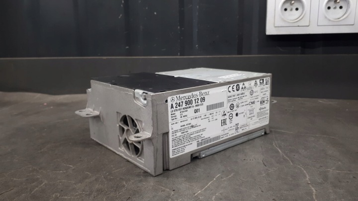 A2479001209 radion moduuli mercedes cla c118 x118