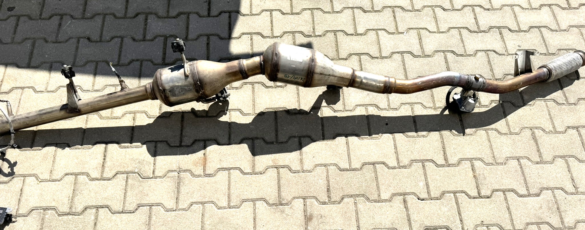 DPF 227909098R 82504431 82504720 RENAULT TRAFIC III VIVARO NV300 2.0 DCI