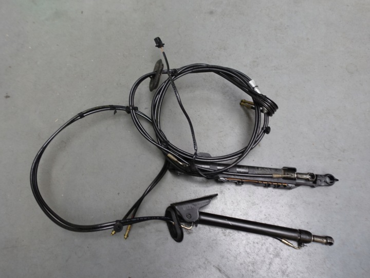 VW NEW BEETLE 1Y0 CABRIO 02-10 DACHMOTOR VÄNSTER HÖGER LEDNINGAR MIKROBRYTARE