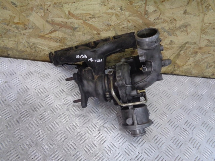 TURBIILAHTO AUDI A4 B8 1.8 TFSI 160KM 2008- 06H145701K K03