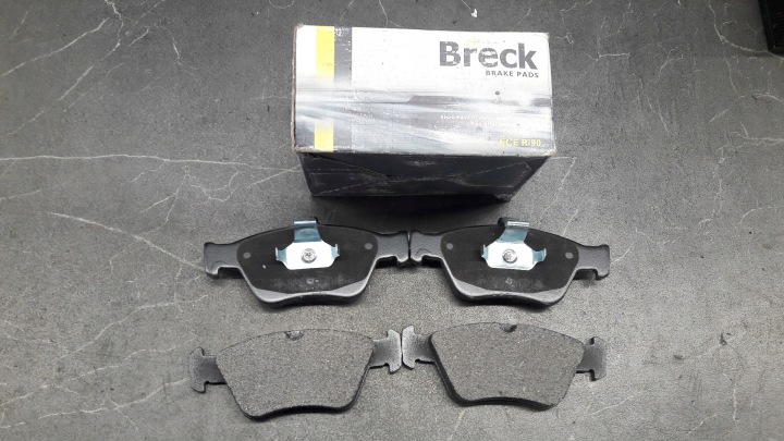 Breck 21664 00 701 20 Jarrulevyt, jarrupalat