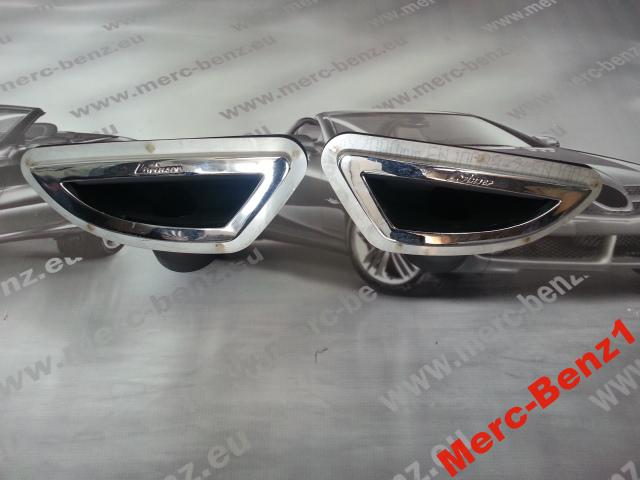 MERCEDES LORINSER S 221 W221 Endrohre