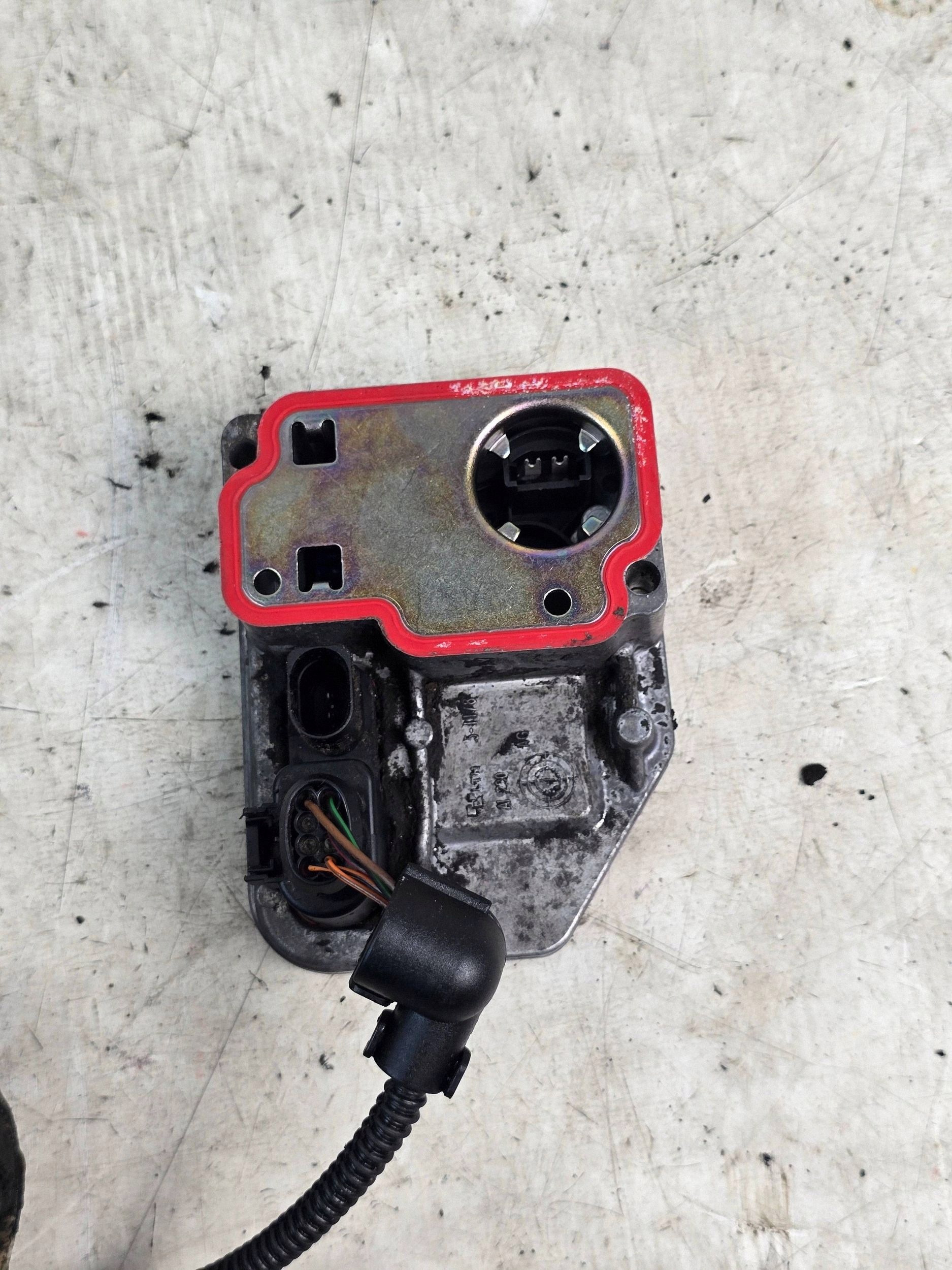 Haldex Bridge Module VW Passat B7 Tiguan Sharan 0BS907554C image 7