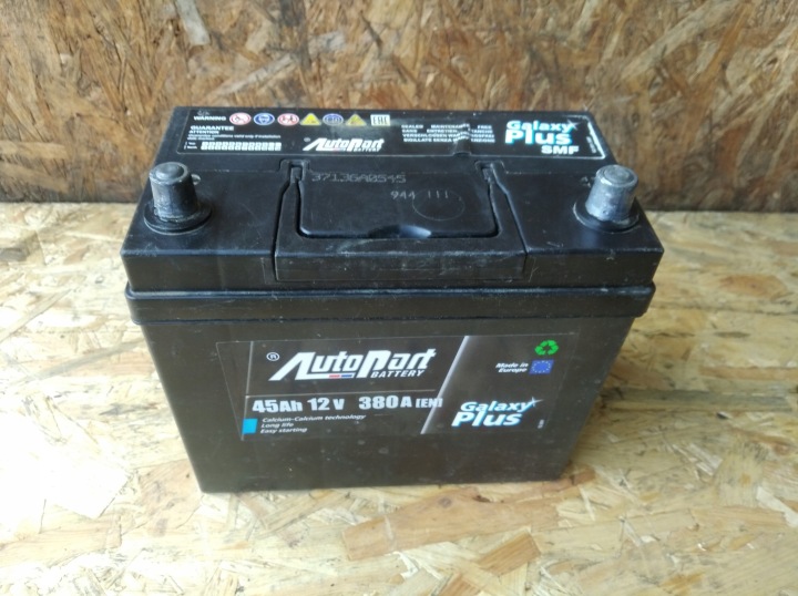 AKUMULATOR AUTOPART 45Ah 12V 380A (EN)