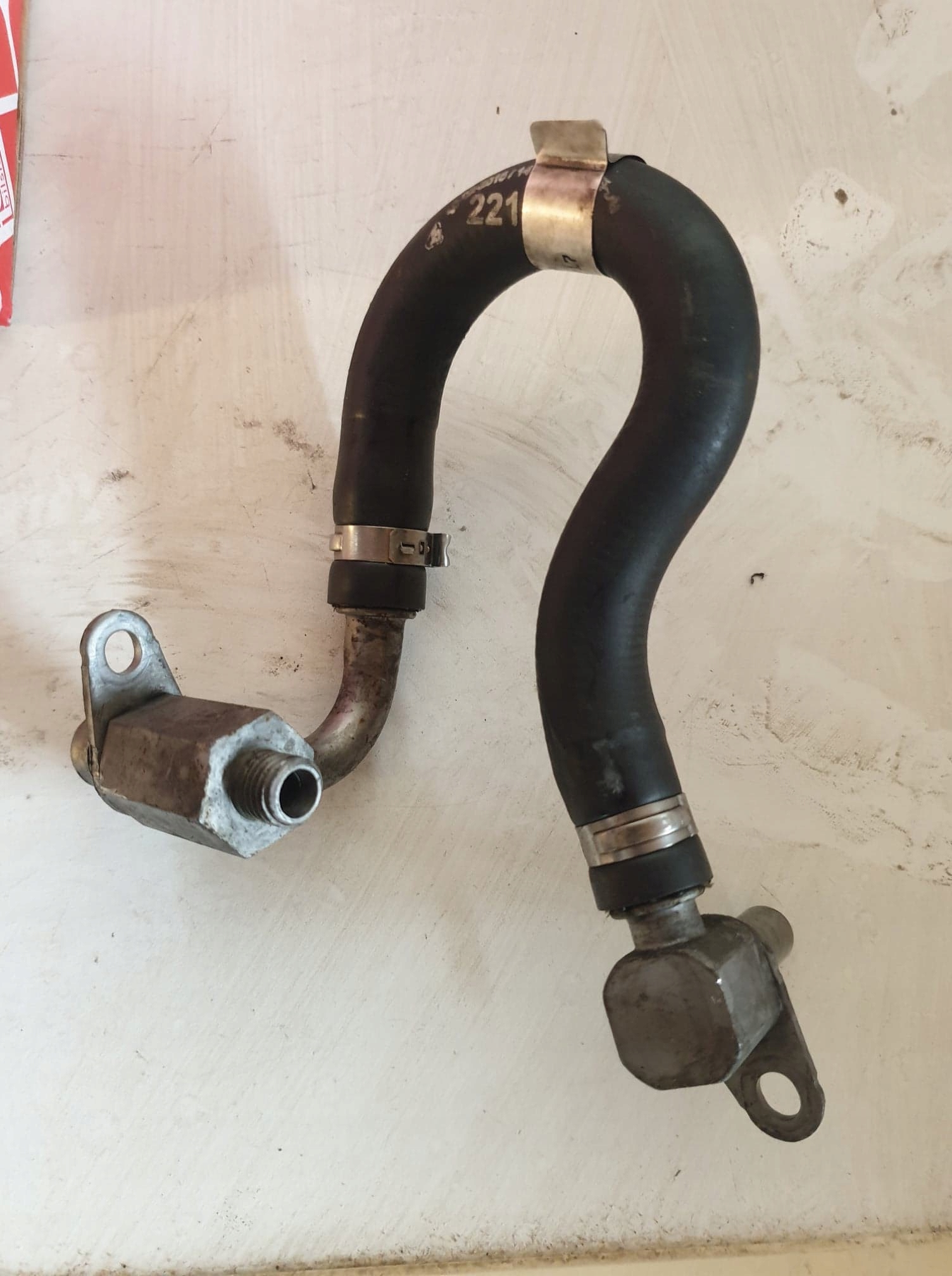 Turboladerleitung Scania XPI 2210098