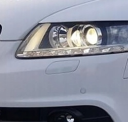 Audi OE 4F0955276C Cache de lave-phare image 3