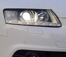 Audi OE 4F0955276C Cache de lave-phare image 4