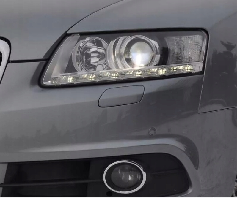 Audi OE 4F0955276C Cache de lave-phare image 5