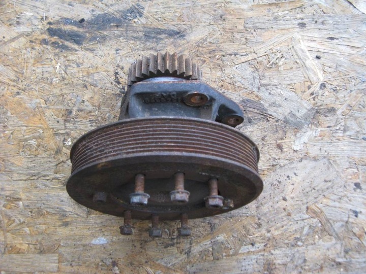 DAF XF 95 Base Ventoinha Viscosa 1349379