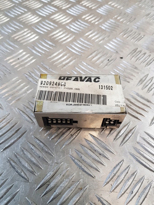 Linja-auton ohjainmoduuli Sonna Speed Control FH326.055