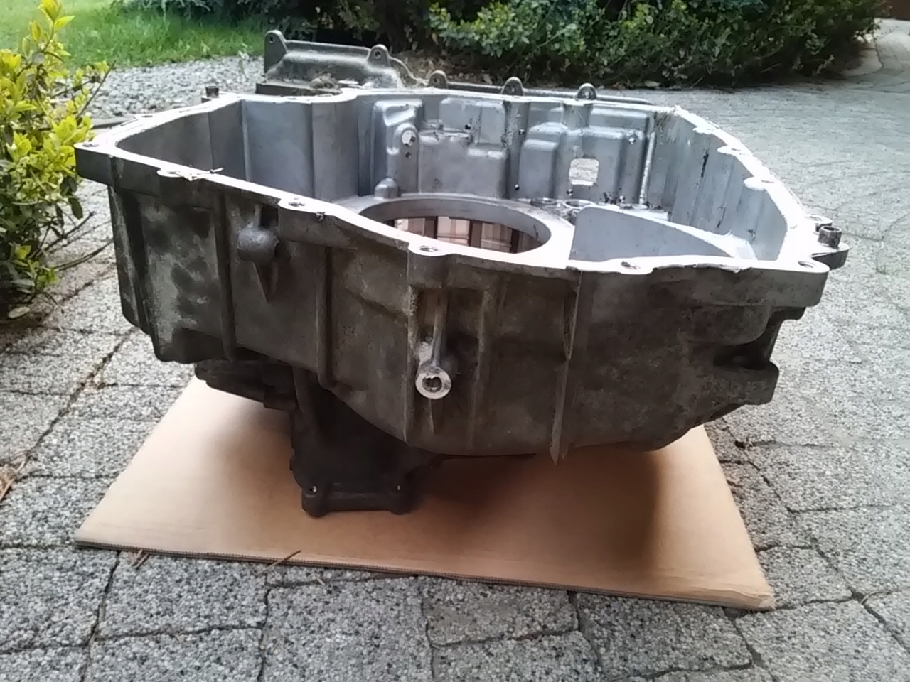 transmissiehuis 8f57 22r 2.7 V6 ST Ford Edge 19 lift USA image 2