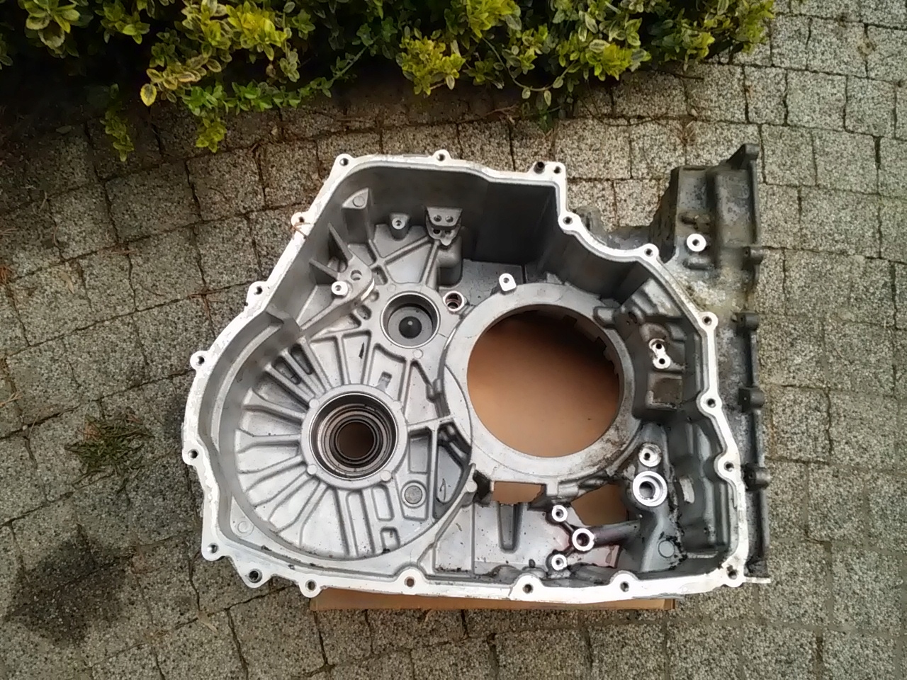 vaihdelaatikon kotelo 8f57 22r 2.7 V6 ST Ford Edge 19 lift USA