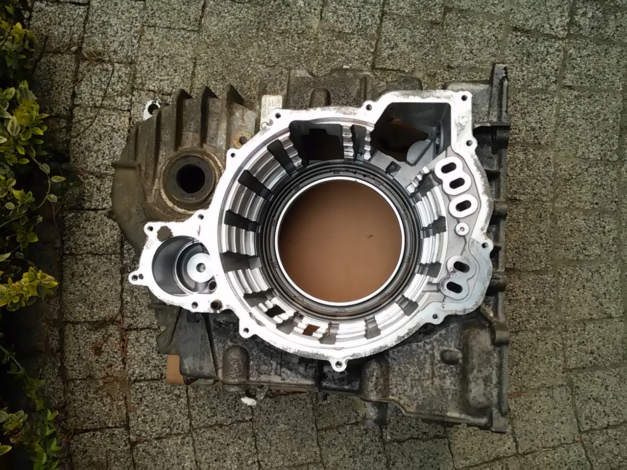 transmissiehuis 8f57 22r 2.7 V6 ST Ford Edge 19 lift USA image 4