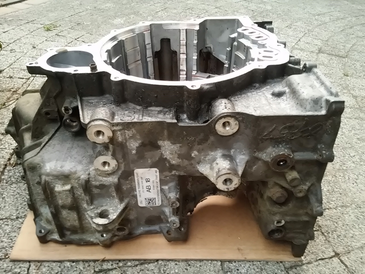 transmissiehuis 8f57 22r 2.7 V6 ST Ford Edge 19 lift USA image 6