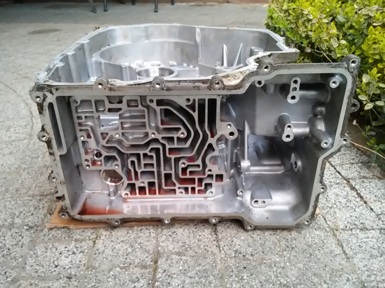transmissiehuis 8f57 22r 2.7 V6 ST Ford Edge 19 lift USA image 7