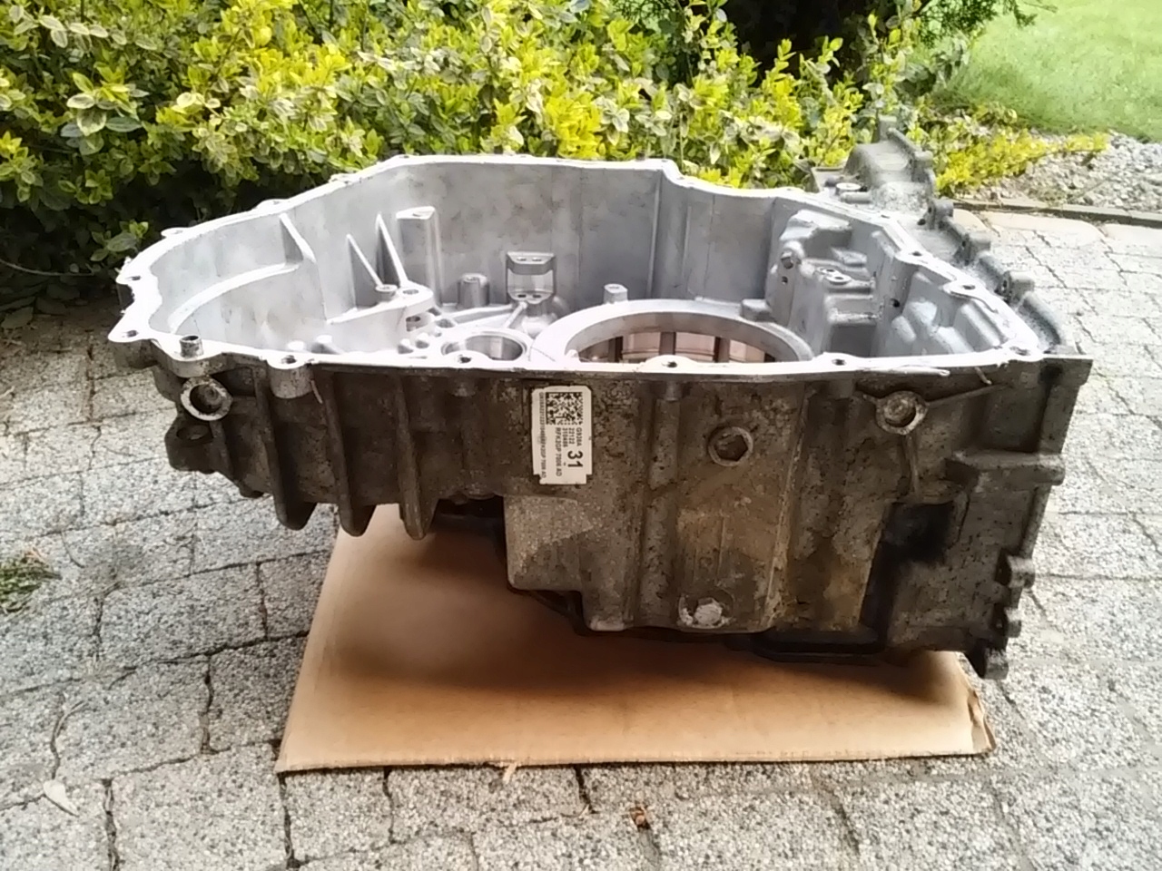 transmissiehuis 8f57 22r 2.7 V6 ST Ford Edge 19 lift USA image 8