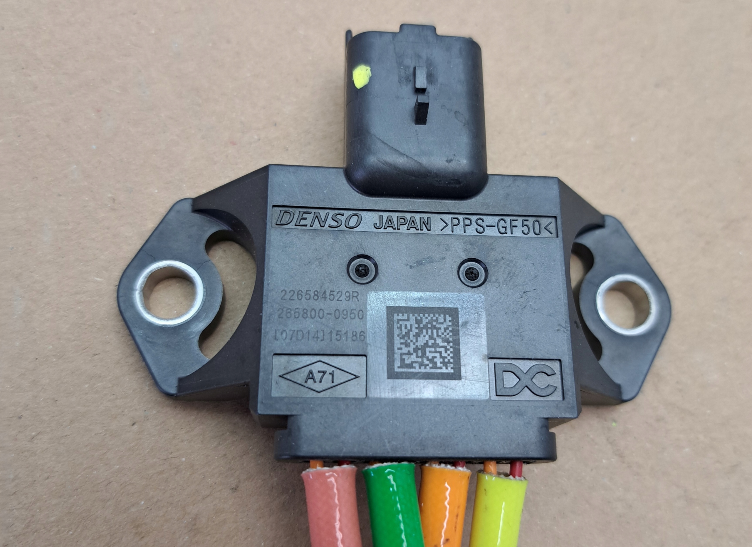 Sensor de temperatura de escape Renault 226584529R image 3