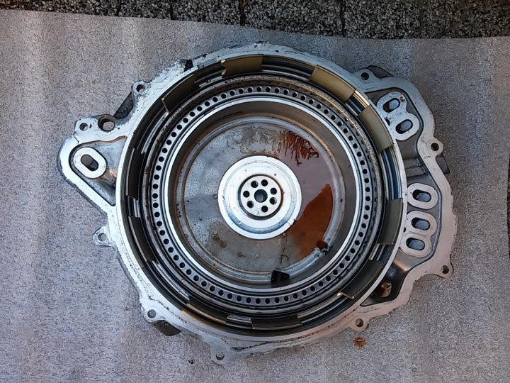 Gearbox cover housing 6f57 2.7 Sport Ford Edge 15-18 Fusion 17- lift USA