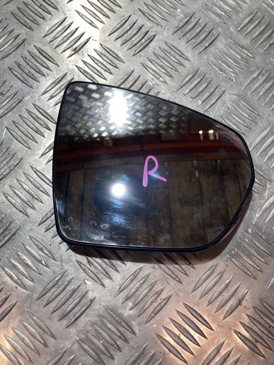 Right Mirror Glass Assistant Citroen C5 Aircross 18- PK16276
