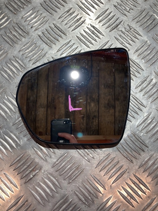 Left Mirror Glass Assistant Citroen C5 Aircross 18- PK16275