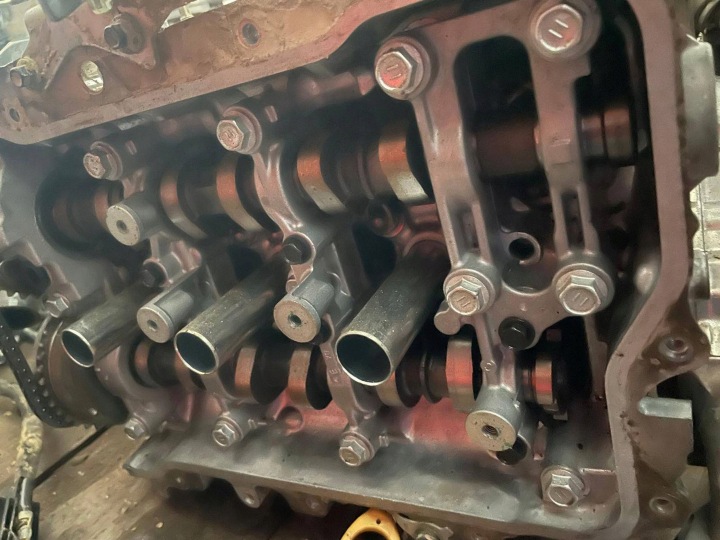 Toyota Yaris XP210 2021 Motorblock