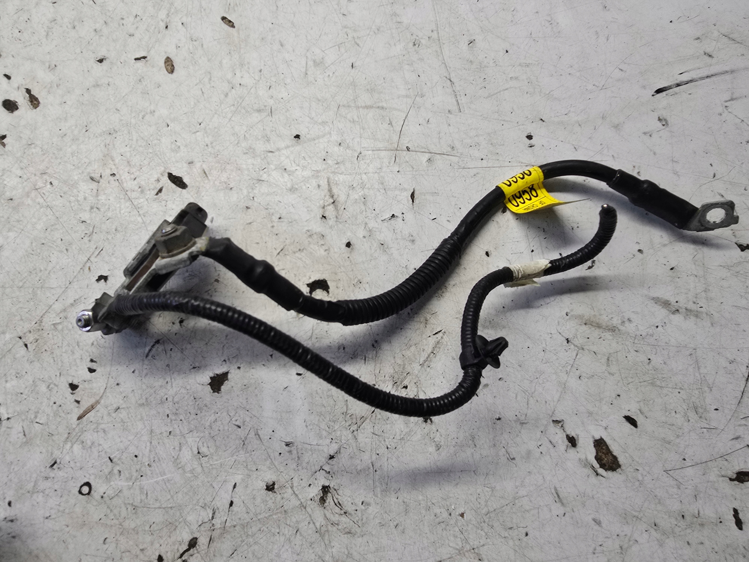 OPEL MOKKA borne negativa con cable 13306650