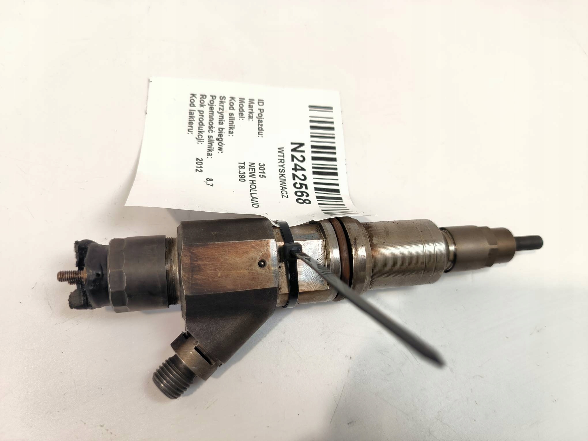 Inyector 0445120157 New Holland T8.390 image 2