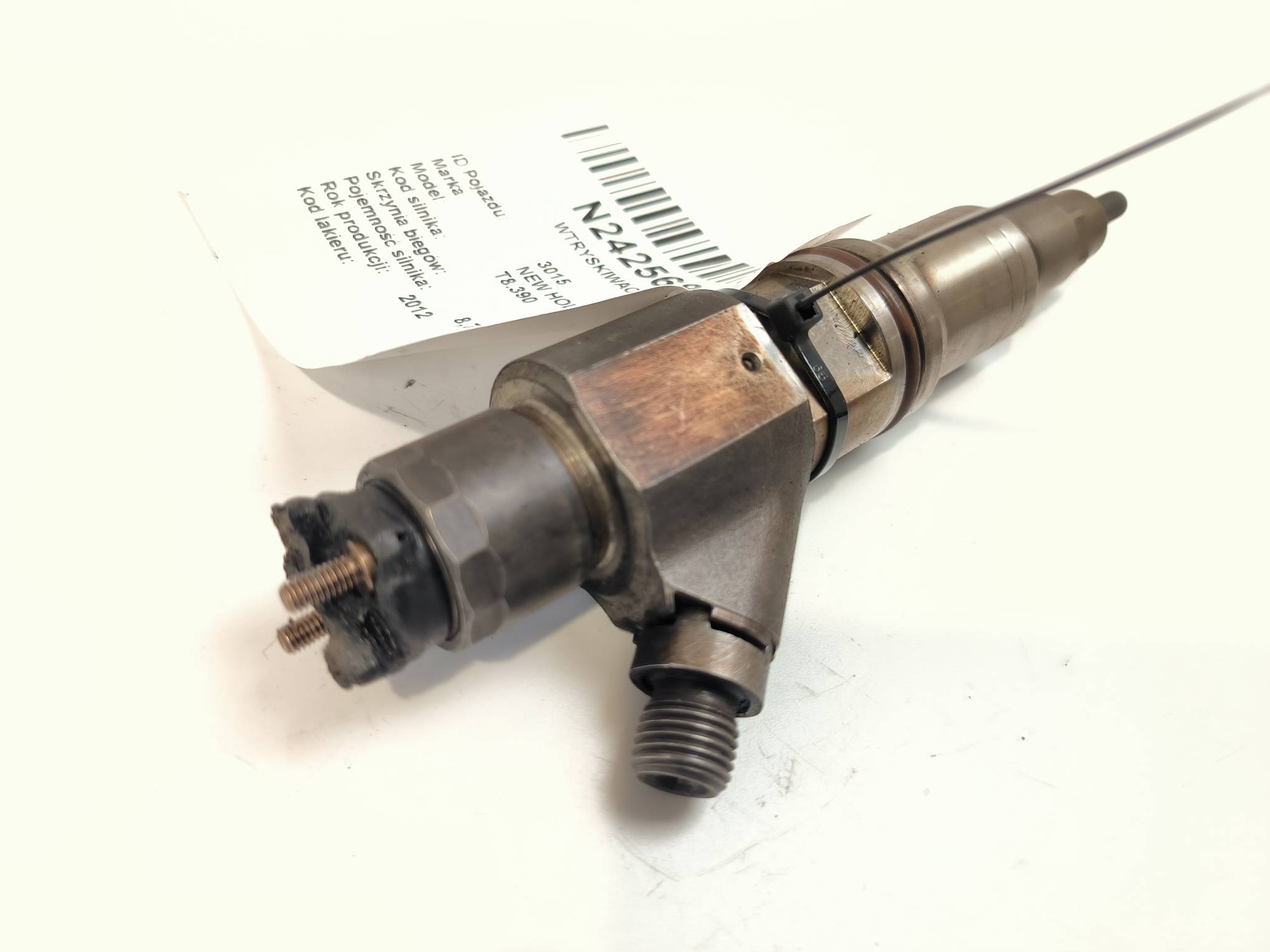 Inyector 0445120157 New Holland T8.390 image 4