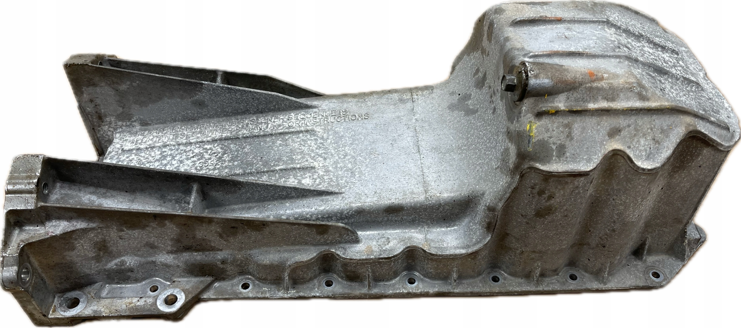 Dodge Charger 2018 5.7 V8 Oil Pan 05037635AC 04792874AA image 2