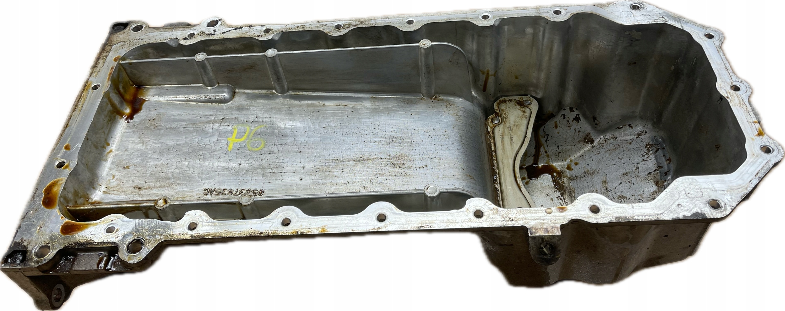 Dodge Charger 2018 5.7 V8 Oil Pan 05037635AC 04792874AA image 3