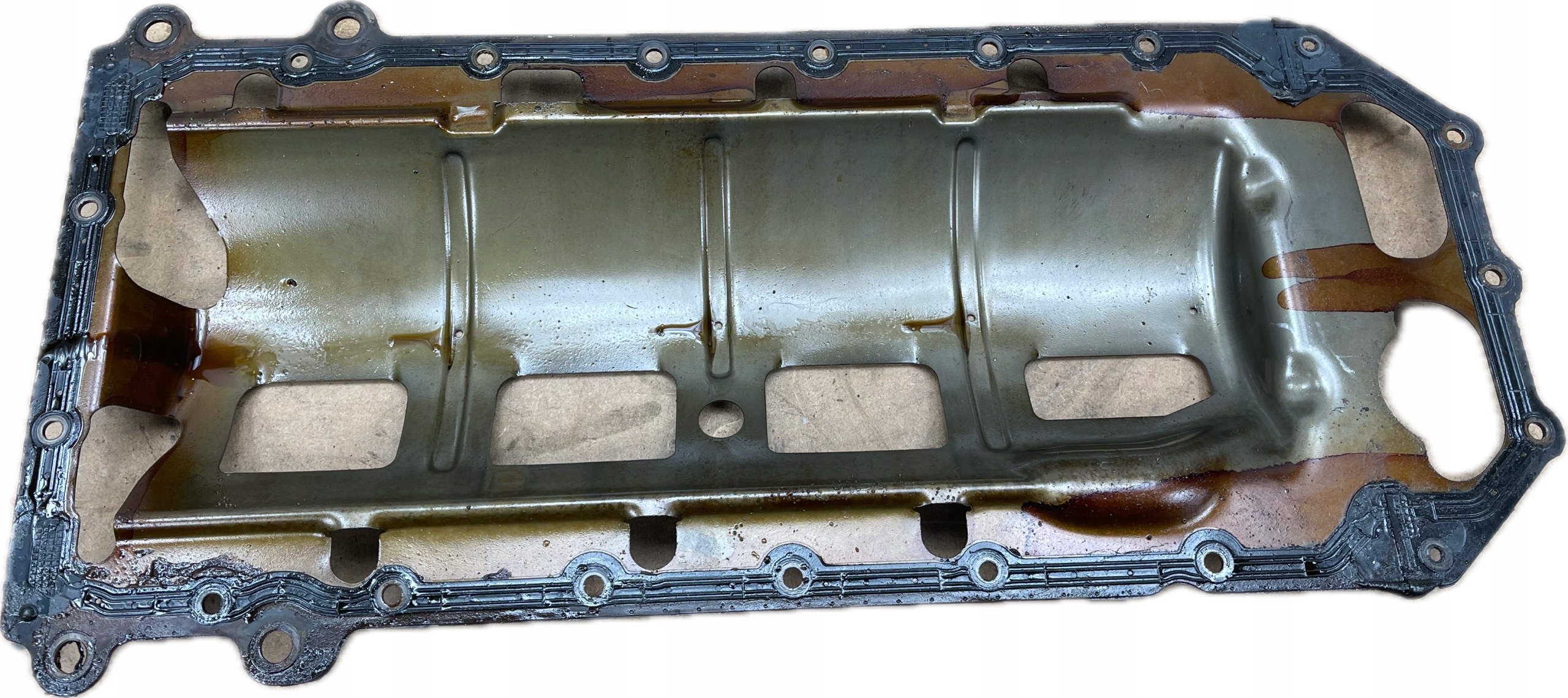 Dodge Charger 2018 5.7 V8 Oil Pan 05037635AC 04792874AA image 5