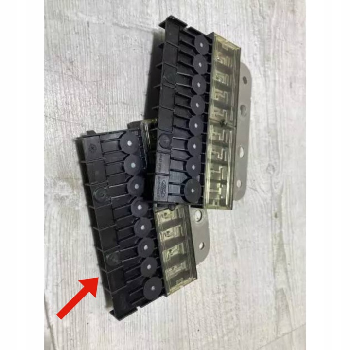 Ford Transit Custom 2017 Fusible
