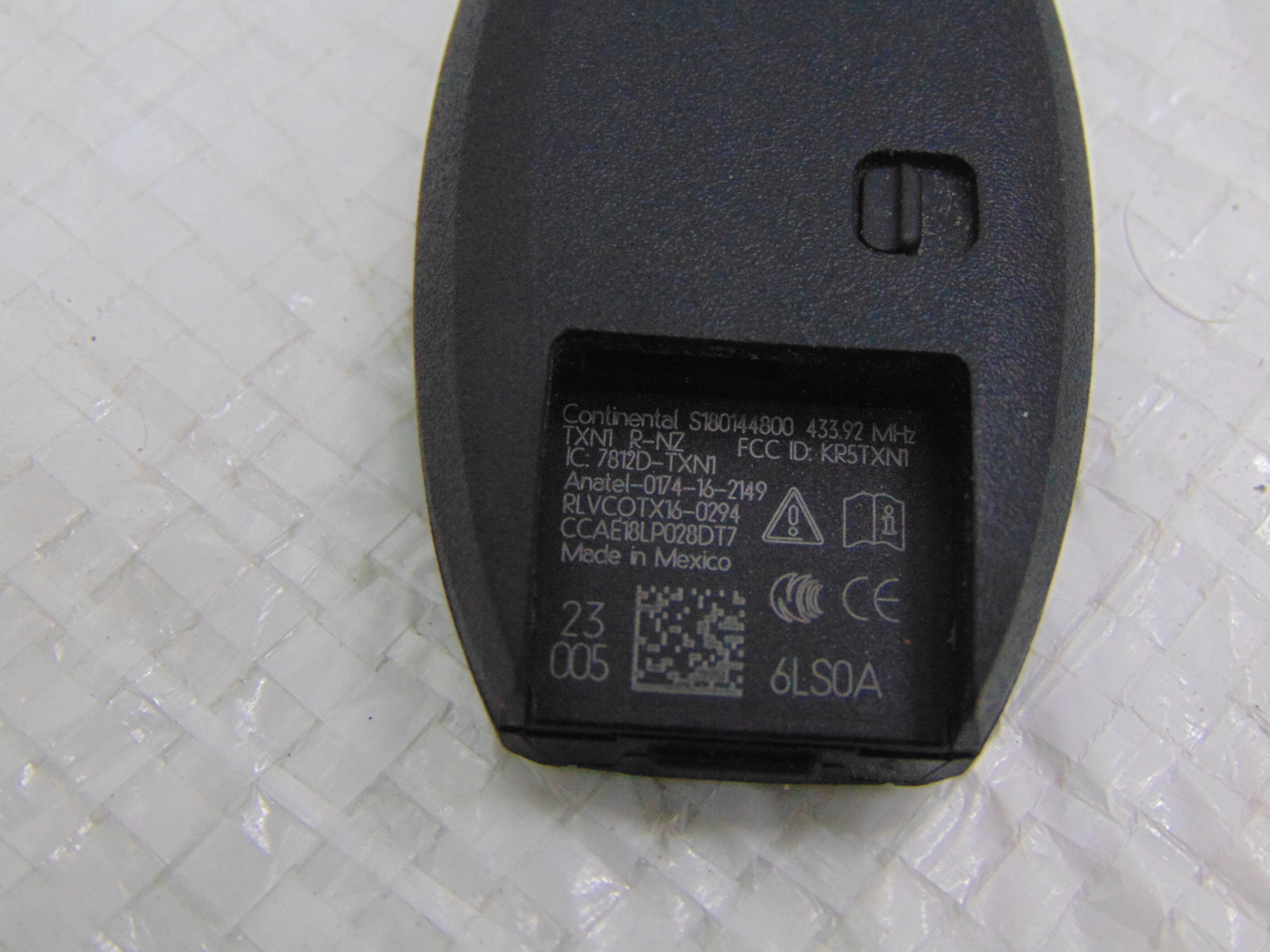 NISSAN TOWNSTAR SCHLOSSZYLINDER FERNBEDIENUNG 1565R7936R image 3