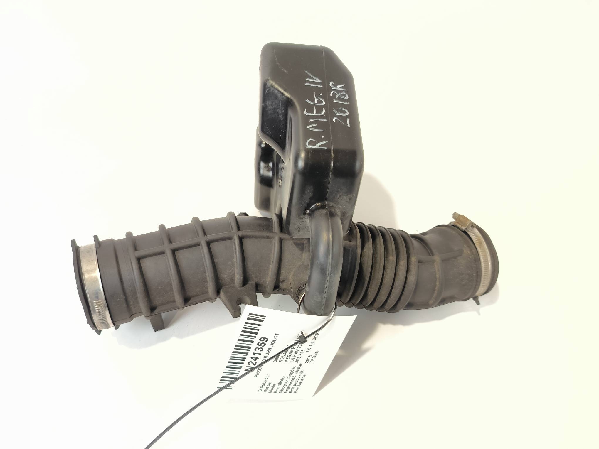 Imuletku 165783816R Renault Megane IV Lift image 2