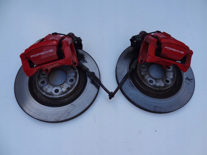 Jeu étriers disques plaquettes arrière 95B615405AG 95B615406AG PORSCHE MACAN