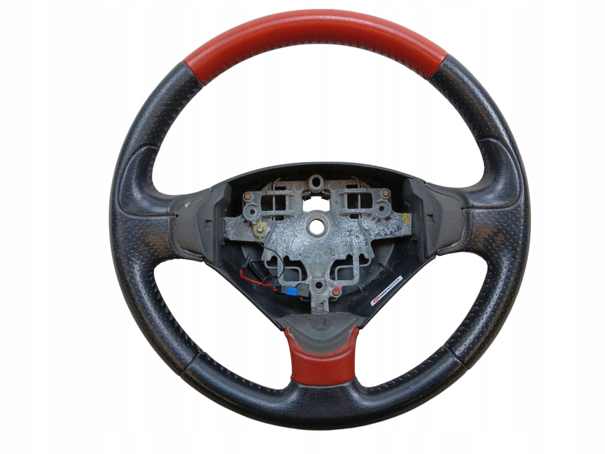 Volant cuir Peugeot OE 96585075 image 2