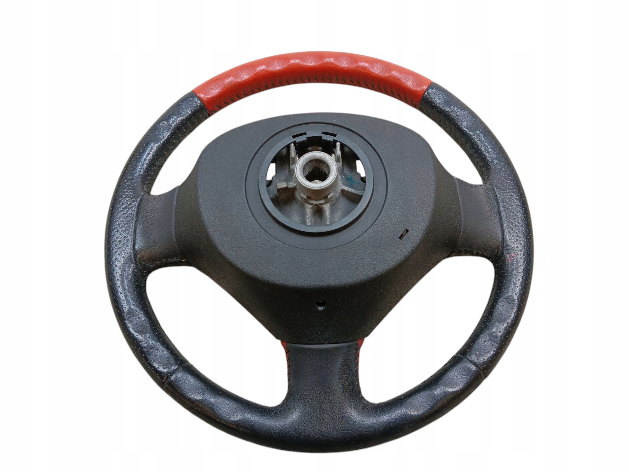 Volant cuir Peugeot OE 96585075 image 3