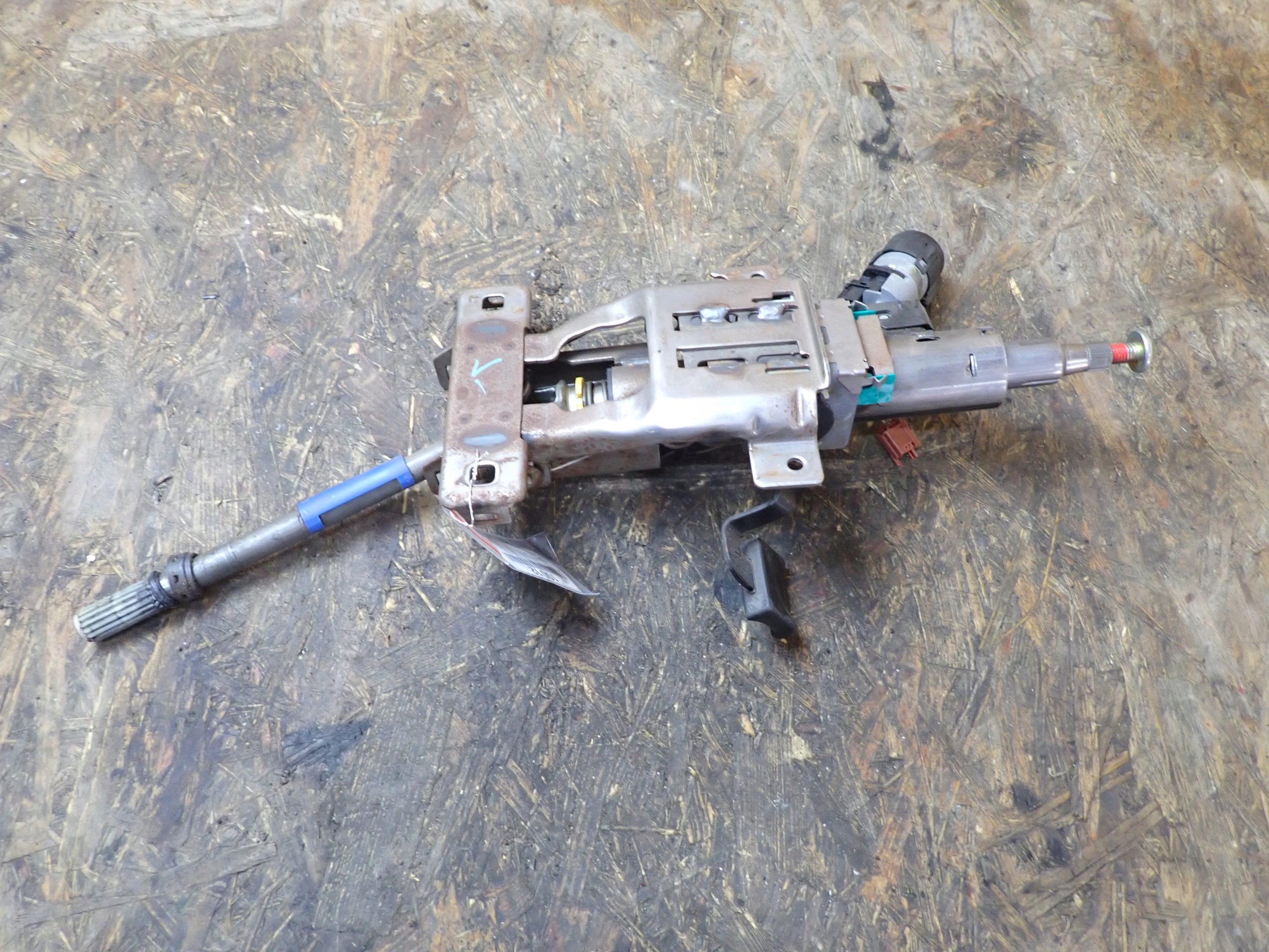 Steering Column Peugeot 307 CC 2.0 2006 Cabrio EU 10012